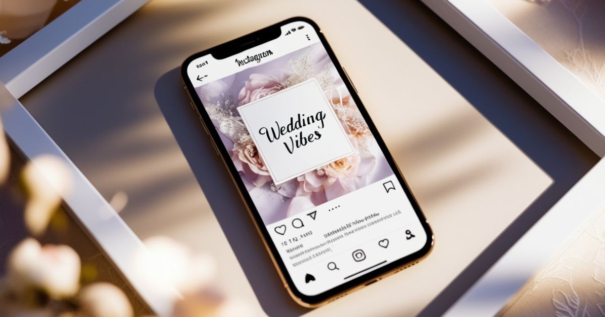 Wedding Vibes Captions for Instagram