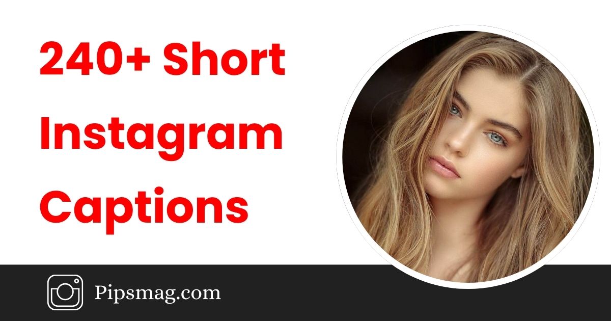 Short Instagram Captions