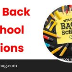 Back to School Captions